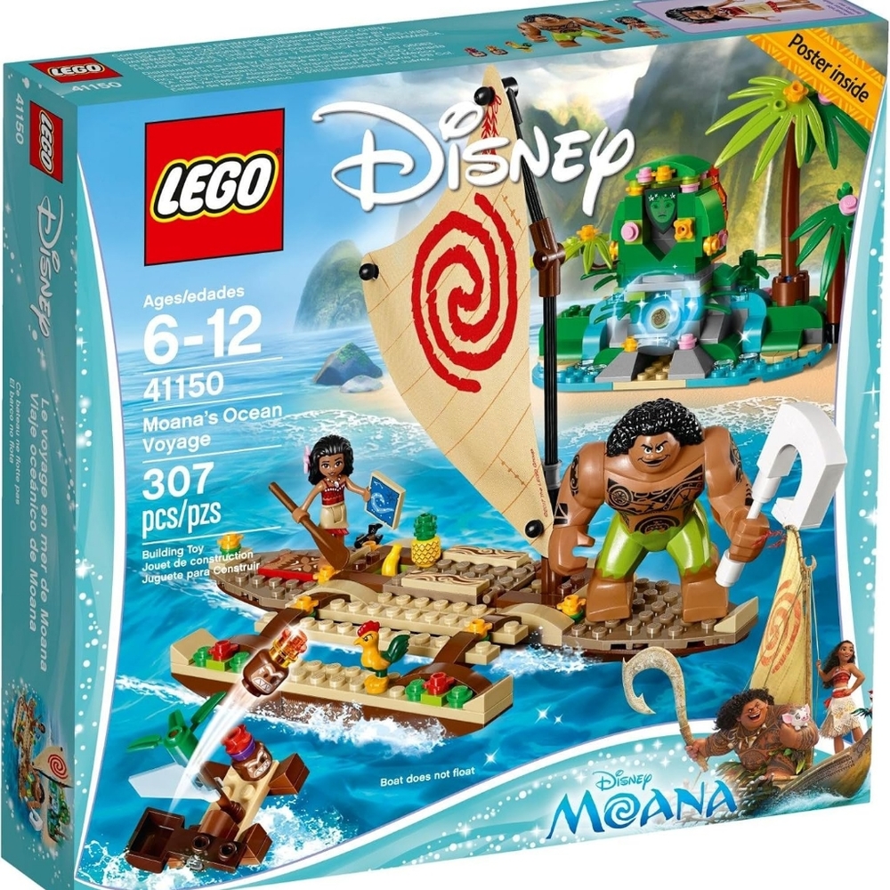 : LEGO4.7 4.7 out of 5 stars 859ReviewsLego Disney Princess Moana's Ocean